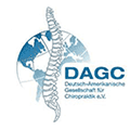 Deutsch-Amerikanische Gesellschaft für Chiropraktik e.V. (DAGC) – Logo